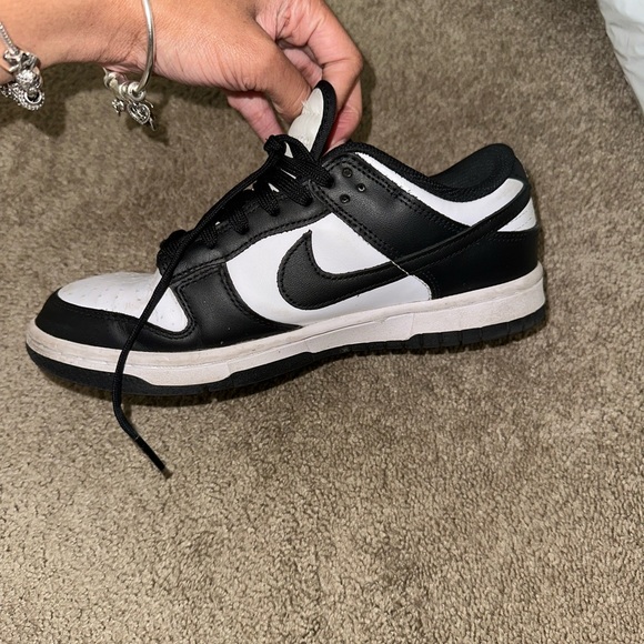 Womens Dunk Low Black/White - Picture 15 of 16